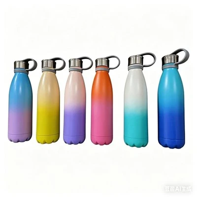 Dobleng Pader nga Stainless Steel Vacuum nga Botelya